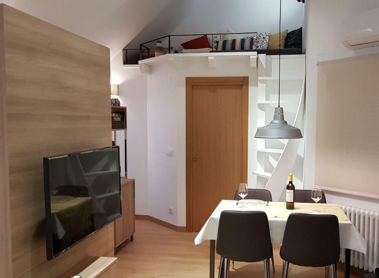 Estudio Atico Con Altillo Ουρένσε Εξωτερικό φωτογραφία