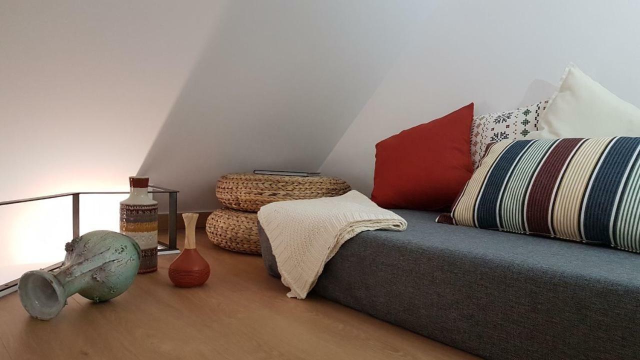 Estudio Atico Con Altillo Ουρένσε Εξωτερικό φωτογραφία