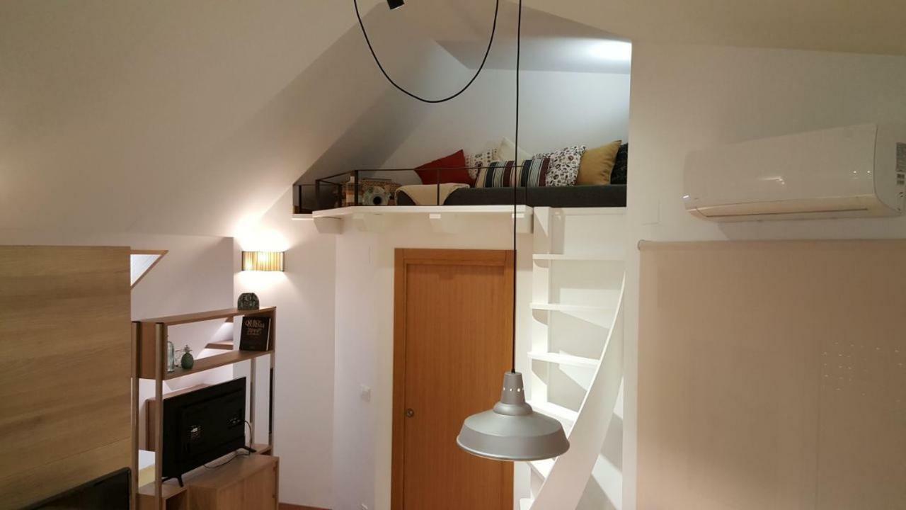 Estudio Atico Con Altillo Ουρένσε Εξωτερικό φωτογραφία